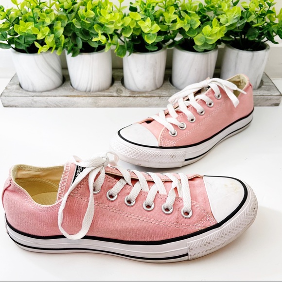 Converse Shoes - Converse Chuck Taylor All Star Lo Top Quartz Pink 132300f Sneakers Shoes